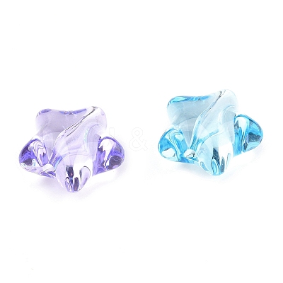 Transparent Acrylic Pendants TACR-Z004-02-1