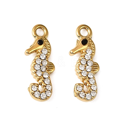 304 Stainless Steel Charms STAS-F321-01G-05-1