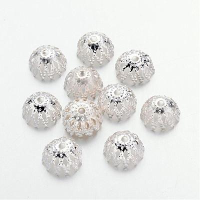 Iron Bead Caps IFIN-D044-8x4-S-1