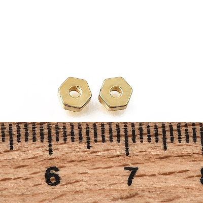 Brass Beads KK-CBA0DF0-06G-1