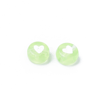 Transparent Acrylic Beads LS-TACR-S150-05A-07-1