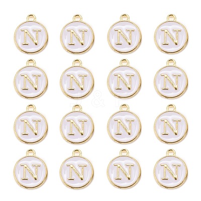 Golden Plated Alloy Charms ENAM-S118-01N-1