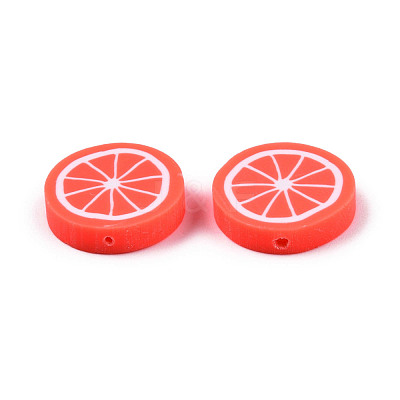Handmade Polymer Clay Beads CLAY-N011-62-A06-1