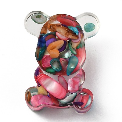 Resin Display Decorations DJEW-H001-B40-1