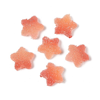 Imitation Candy Food Style Resin Cabochons X1-RESI-R461-02A-1