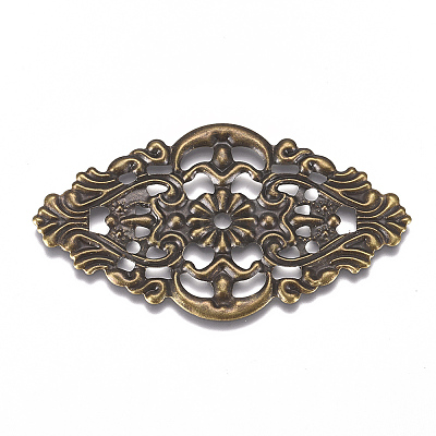 Iron Filigree Joiners Links LS-X-IFIN-G087-01AB-1