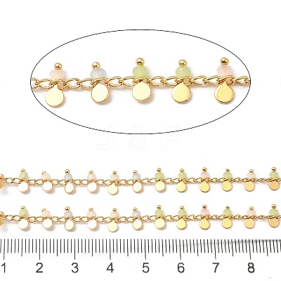 Handmade Brass Link Chain CHC-E028-05G-02-1