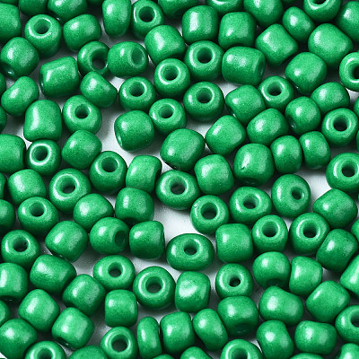 6/0 Glass Seed Beads SEED-S058-A-F280-1