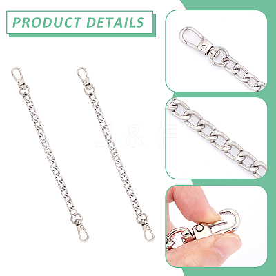 Bag Extender Chains FIND-WH0139-397P-1