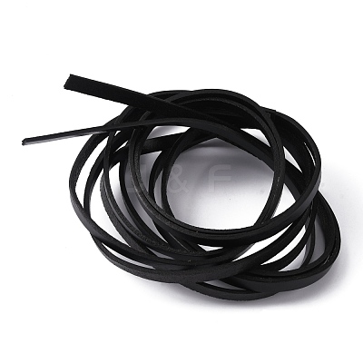 Flat Cowhide Rope WL-WH0003-13B-1