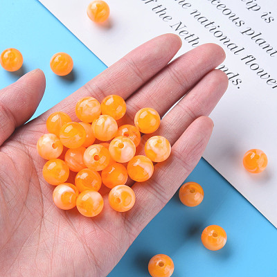 Acrylic Beads MACR-S375-001D-06-1