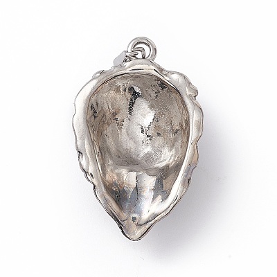 Tibetan Style 304 Stainless Steel Pendants STAS-H170-31AS-1