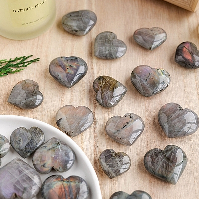 Natural Labradorite Palm Stones PW-WG69FB4-01-1