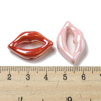UV Plating Acrylic Bead X-PACR-C006-04-1