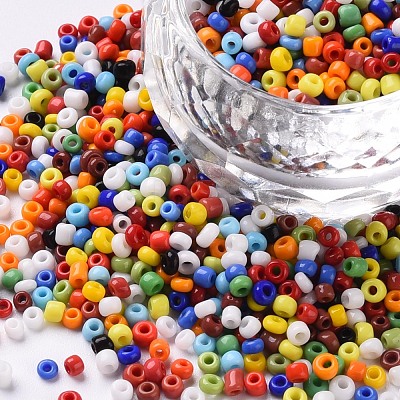 Glass Seed Beads SEED-A010-2mm-51-1