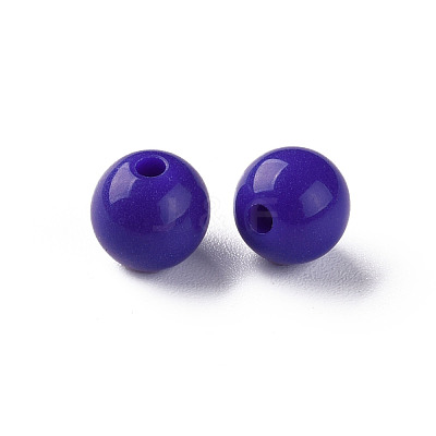 Opaque Acrylic Beads MACR-S370-C8mm-A36-1