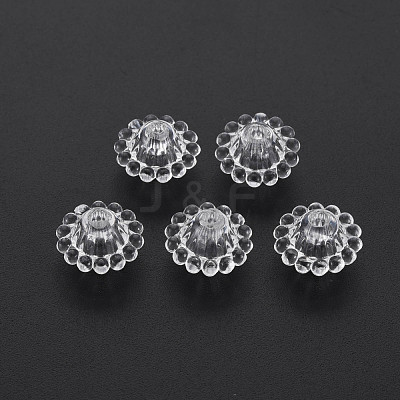 Transparent Acrylic Beads TACR-T003-32-1
