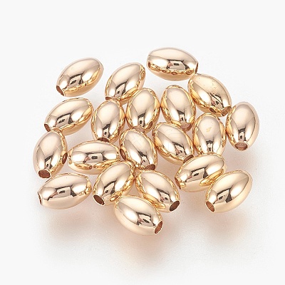 Brass Spacer Beads X-KK-T016-15G-1