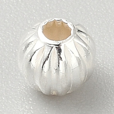 925 Sterling Silver Beads STER-WH0019-16C-1