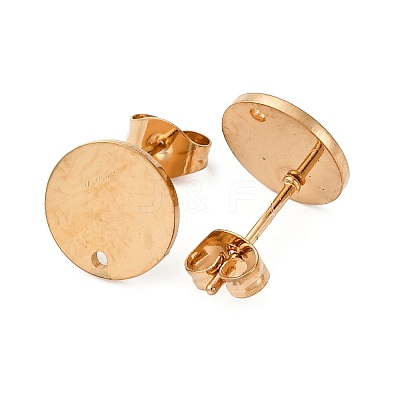 304 Stainless Steel Stud Earring Findings STAS-H436-21G-03-1