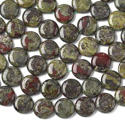 Natural Dragon Blood Beads Strands G-K267-02A-1