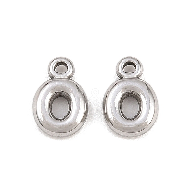 304 Stainless Steel Pendants STAS-S186-12O-P01-1