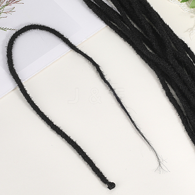 Polyester Wigs AJEW-WH20070-034B-1