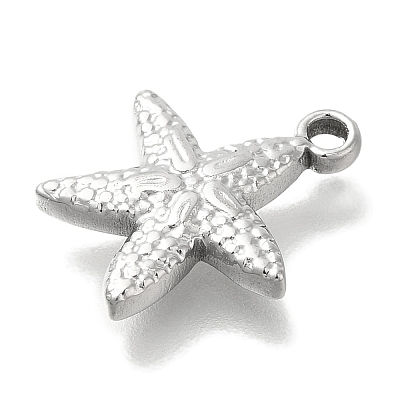 Ocean Theme Anti-Tarnish 304 Stainless Steel Pendants STAS-Z092-06P-03-1