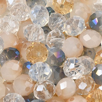 Glass Beads EGLA-A034-LM8mm-37-1