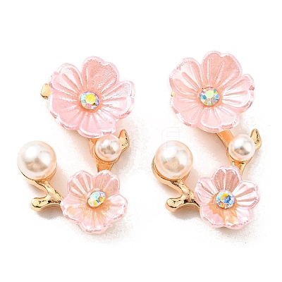 Zinc Alloy Cabochons LS-FIND-C035-01G-03-1