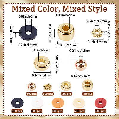 DIY Beads Findings Kits DIY-SC0032-16B-1