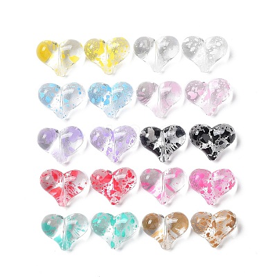 Transparent Acrylic Beads MACR-D082-02-1