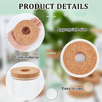 Cork Stopper AJEW-WH0479-79-1
