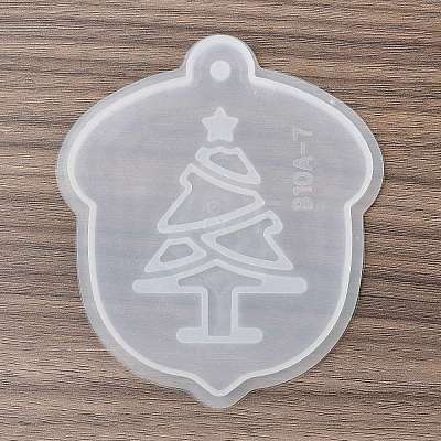 Christmas Theme DIY Silicone Pendant Molds SIMO-G007-01F-1