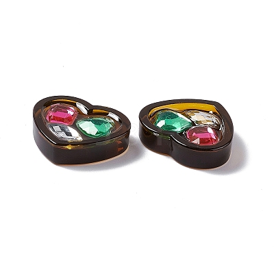 Opaque Acrylic Cabochons OACR-C009-17-1