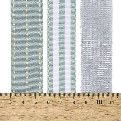 9 Yards 3 Styles Polyester Ribbon SRIB-A014-C04-1