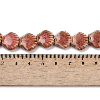 Handmade Porcelain Beads Strands LS-PORC-Q002-01A-07-1