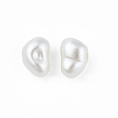 ABS Plastic Imitation Pearl Beads KY-S170-01-1