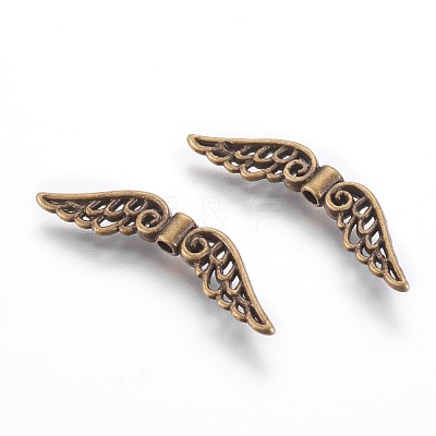 Tibetan Style Alloy Beads MLF10829Y-NF-1