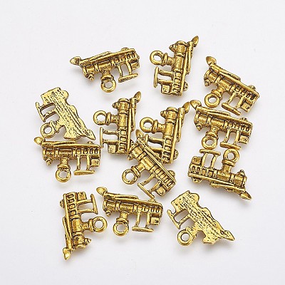 Metal Alloy Pendants X-PALLOY-A13039-AG-1