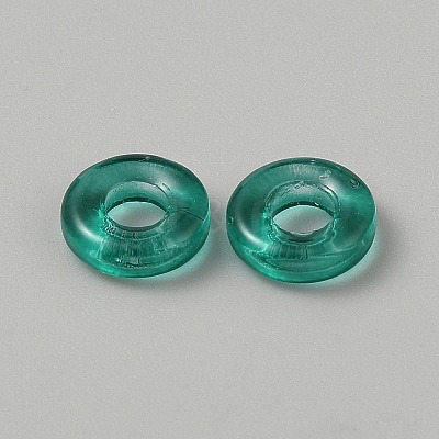 Glass Linking Rings GLAA-WH0039-62C-1