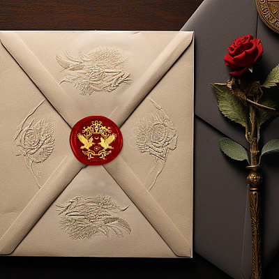 Wax Seal Stamp Set AJEW-WH0208-1189-1