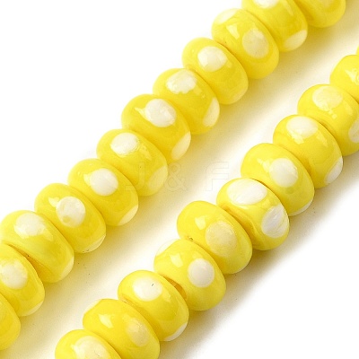 Handmade Lampwork Beads LAMP-Z015-01F-1