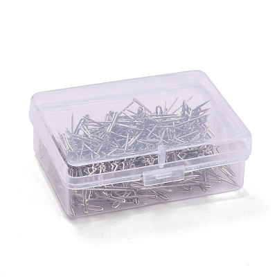 Non-Tarnish Nickel Plated Steel T Pins for Blocking Knitting FIND-D023-01P-01-1