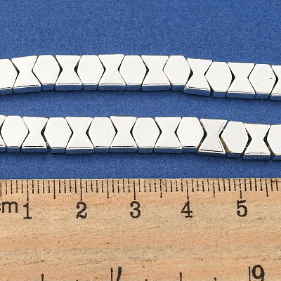 Electroplated Synthetic Non-magnetic Hematite Beads Strands G-C136-A01-04-1
