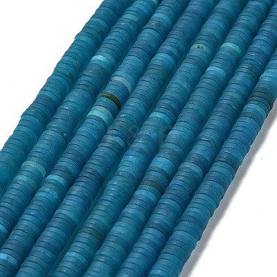 Natural White Jade Beads Strands G-P575-B14-6x1mm-08-1