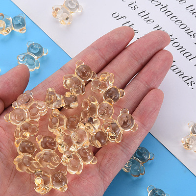 Transparent Acrylic Beads MACR-S373-80-B04-1