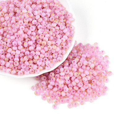 6/0 Glass Seed Beads SEED-N008-07H-1