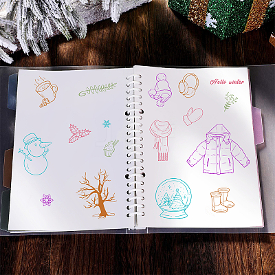 PVC Plastic Stamps DIY-WH0167-56-69-1