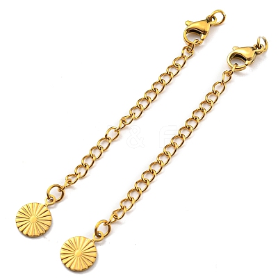 304 Stainless Steel Curb Chain Extender STAS-G310-05G-1